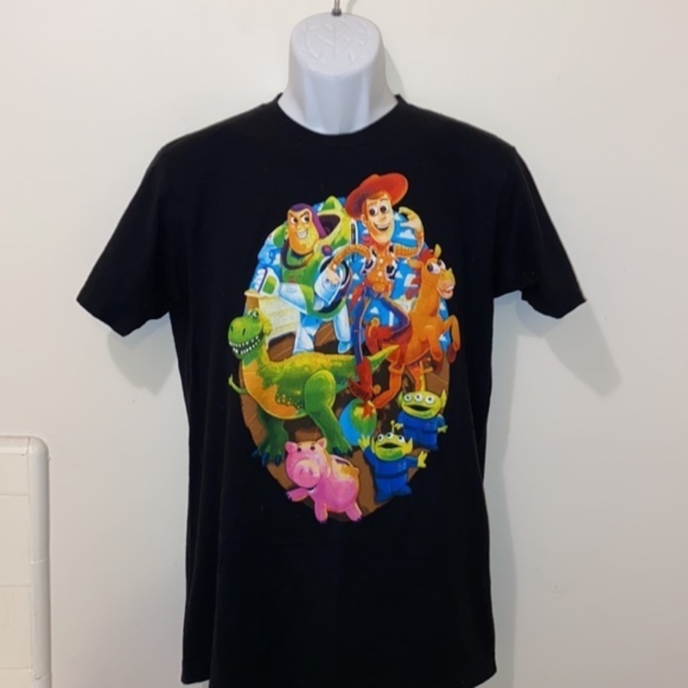 Unisex Disney/Pixar “Toy Story” Woody & Gang Graphic Tee View 2